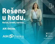 Uz AIK Banku rešavate sve u hodu!