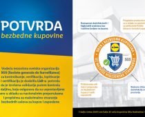 Priznanje kao potvrda bezbedne kupovine u Lidlu