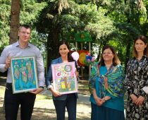 Imlek donirao sredstva za rekonstrukciju dečijeg igrališta vrtića „Venčić“ PU Savski Venac