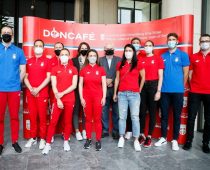 Olimpijski komitet Srbije i Doncafé organizovali druženje sa srpskim olimpijcima na putu za Tokio