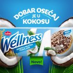 Drevna egzotika novog Wellness ukusa – Dobar osećaj je u kokosu!