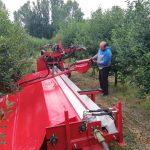 Nectar ustupa tresače višanja za berbu