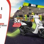 Gorivo sipaj i osvoji skutere Yamaha