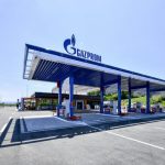 Otvorena GAZPROM benzinska stanica u blizini Čačka, u smeru iz Beograda