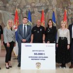 Eurobank i Direktna banka donirale 50.000 evra vatrogascima