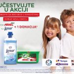 Ariel i Lenor podržavaju lokalne zajednice: Nova odeća za decu iz Svratišta