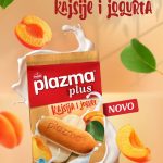 Plazma plus novi ukus, kombinacija kajsije i jogurta
