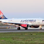 Er Srbija prevezla više od 1,2 miliona putnika od januara do septembra 2021.