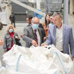 Ambasador Švajcarske posetio fabriku za preradu otpada