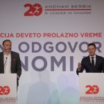 Većina članica AmCham-a očekuje povećanje poslovanja, a više od polovine planira nova zapošljavanja