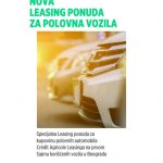 Specijalna ponuda Crédit Agricole Leasing za kupovinu polovnih automobila