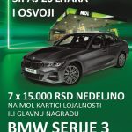 MOL: Sipaj gorivo i osvoji BMW