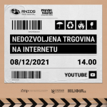 Onlajn konferencija „Nedozvoljena trgovina na internetu“
