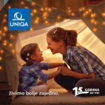 Za 15. jubilej UNIQA daruje zdravlje