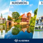 Er Srbija od juna leti do Hanovera, Nirnberga i Salcburga