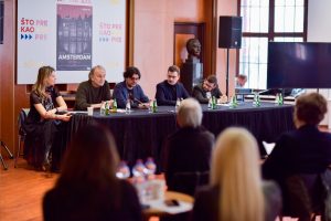 Predstavnici NIS-a u Ateljeu 212