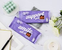 Milkine 4 poruke: “Dream team”, “Smile, all is ok”, “Support you” i “Well done”