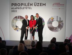 Svečano polaganje kamena temeljca