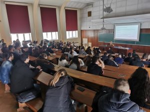 Studenti na Građevinskom, 15.marta 2022.