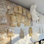 Rekordna zaplena zlata na prelazu Merdare