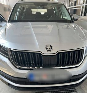 Automobil u kojem je švercovano zlato