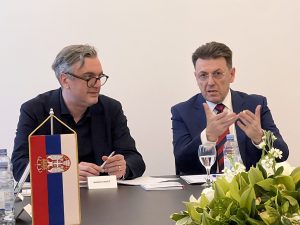 Predsednici PKS i HPK: Marko Čadež i Luka Burilović
