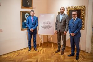 U  Narodnom muzeju u Zrenjaninu 30. juna: Siniša Onjin, Simo Salapura i Vadim Smirnov