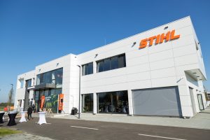 Nova poslovna zgrada kompanije Stihl na Novom Beogradu