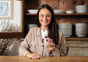 Carolina Vergnano, generalna direktorka Caffè Vergnano