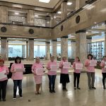 Ružičasti koncert podrška ženama