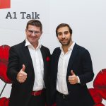 Matje Flamini na konferenciji A1 Talk