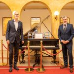 PRVI KONCERTNI KLAVIR KOLARCA PONOVO U ZADUŽBINI