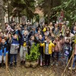 Beogradski teniski klubovi zeleniji za 400 novih sadnica