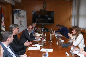 Marko Čadež, predsednik PKS u razgovoru sa Dubravkom Đedović, ministarkom energetike i rudarstva