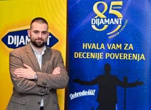 Filippos Nanopoulos, direktor marketinga i razvoja kompanije Dijamant