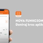 Nova funkcionalnost Banca Intesa mobilne aplikacije „Doniraj kroz aplikaciju“