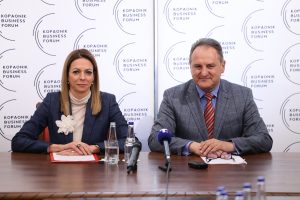 Jelena Ristić i Aleksandar Vlahović