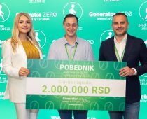 Fragment ploče – novo pobedničko rešenje Generator ZERO 2023 konkursa OTP banke