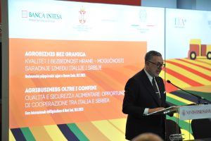 Marko Elio Rotinji, direktor Divizije internacionalnih banaka članica Intesa Sanpaolo Grupe