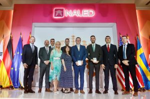 Članovi uprave na XVII godišnjoj skupštini NALED-a