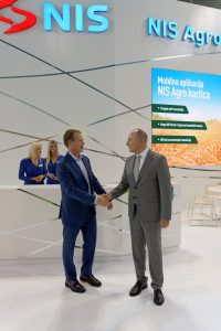 Milan Đurić i Pavel Kandalincev