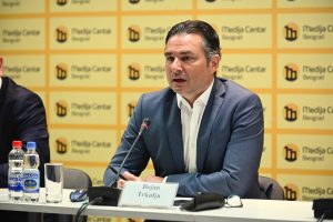 Bojan Trkulja, direktor Udruženja proizvođača inovativnih lekova Inovia