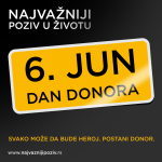 SRBIJA OBELEŽILA NACIONALNI DAN DONORA