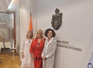 „Osnaži se, kreni u biznis“: Dušanka Kovačević, Branislava Simanić i Nataša Đurđević (s leva na desno)