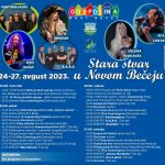 U Novom Bečeju: Gospojina 2023 – Koncerti, Poljofest, Kotlić i još mnogo toga