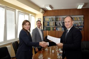 Marina Papadakis, generalni sekretar Udruženja banaka Srbije i Branko Stamenković, posebni tužilac za visokotehnološki kriminal: Saradnja u zaštiti od sajber napada na finansijske institucije i korisnike njihovih usluga