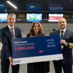 BEOGRADSKI AERODROM DOČEKAO SVOG SEDMOMILIONITOG PUTNIKA