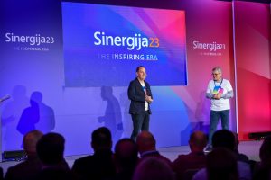 Milan Gospić, direktor kompanije Microsoft u Srbiji