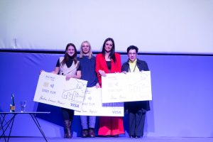 2023. godinu je posebno obeležilo finale finansijskog konkursa, na kom su tri poslovne ideje dobile nagradu u iznosu od po 5.000 evra bespovratnih sredstava