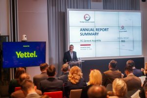 Majk Mišel, predsednik Saveta i generalni direktor Yettel-a, na redovnoj godišnjoj Skupštini